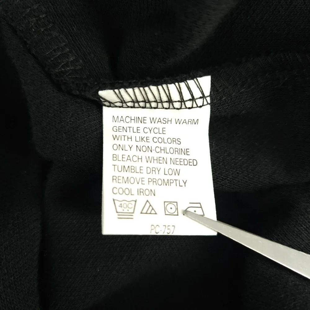 Van Heusen Sweater Mens 4XL Black Stripe Ribbed Studio Pullover Big & Tall - Picture 10 of 12